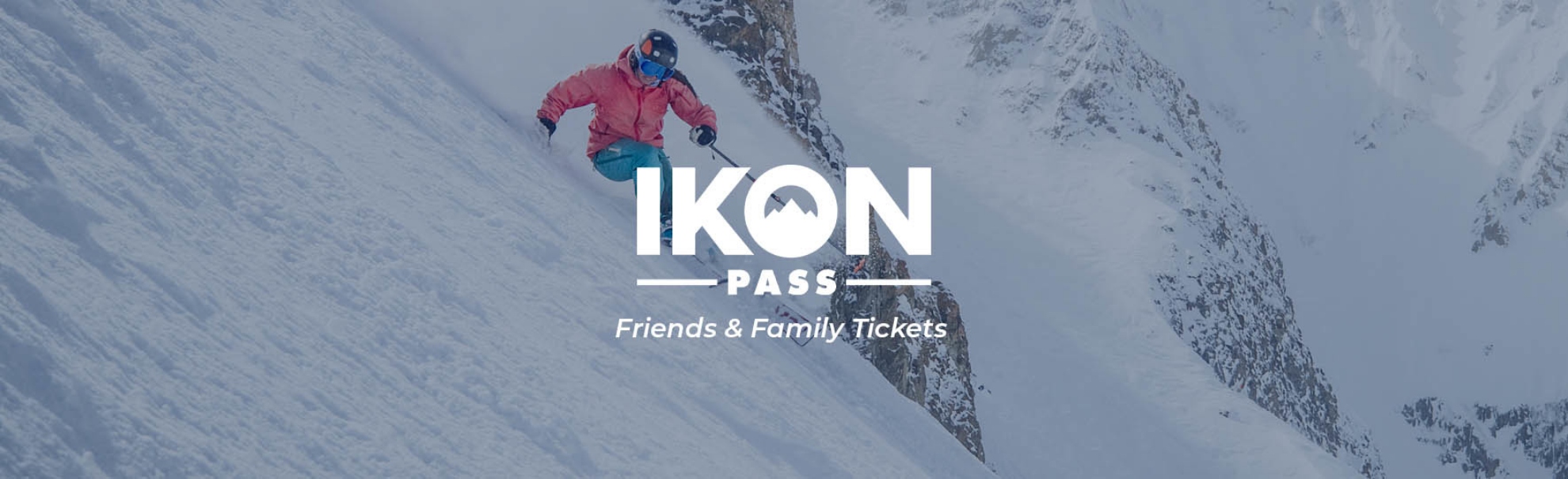 Picture of Ikon Friends & Family Ticket