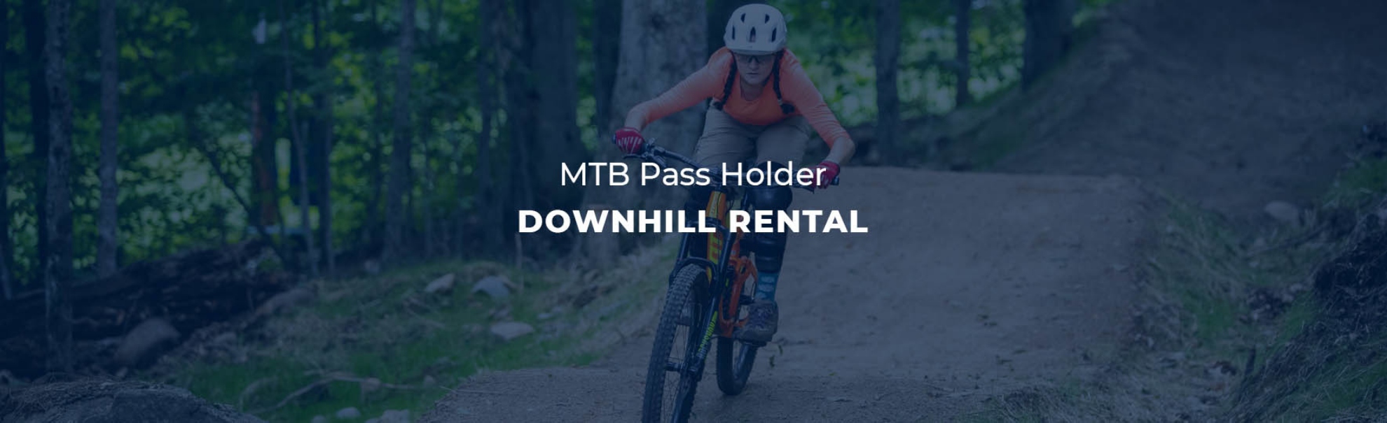 Picture of MTB Pass Holder | Bike Rental