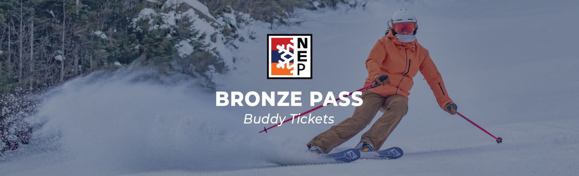 Bronze Pass Buddy Tickets