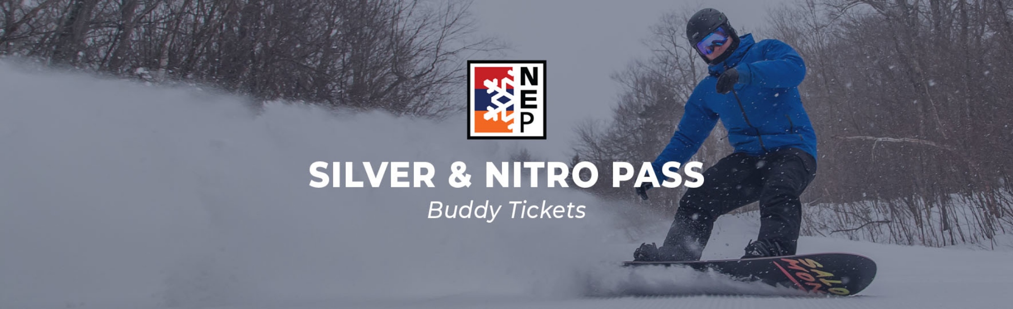 Silver & Nitro Pass Buddy Tickets