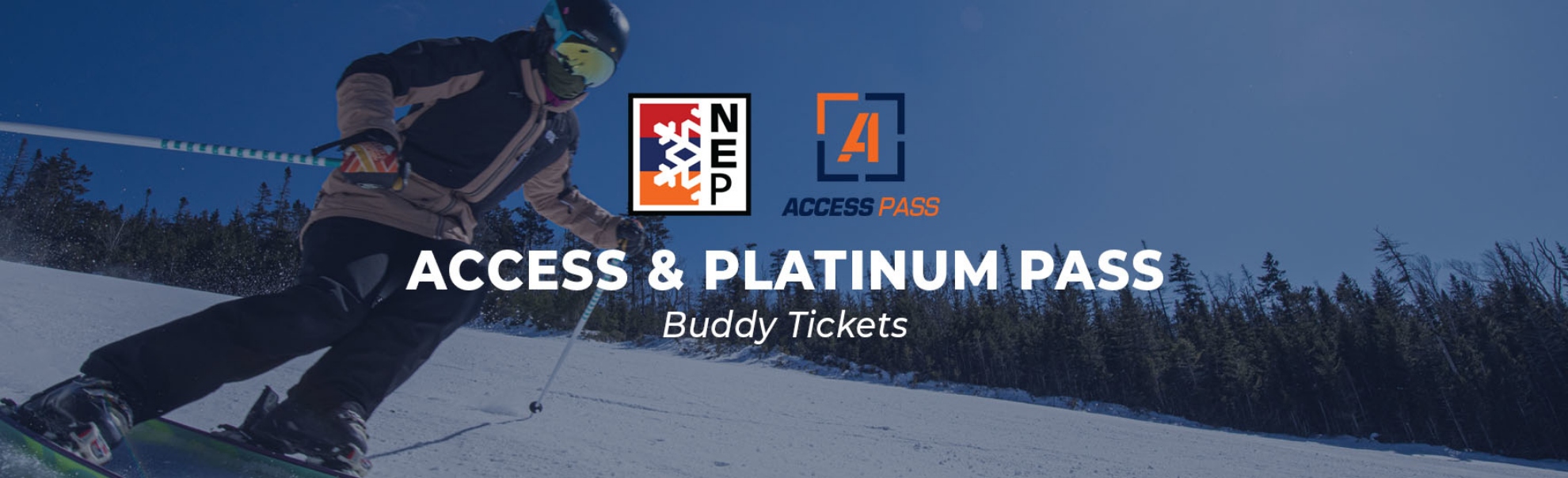 Access and Platinum Pass Holder Buddy Tickets